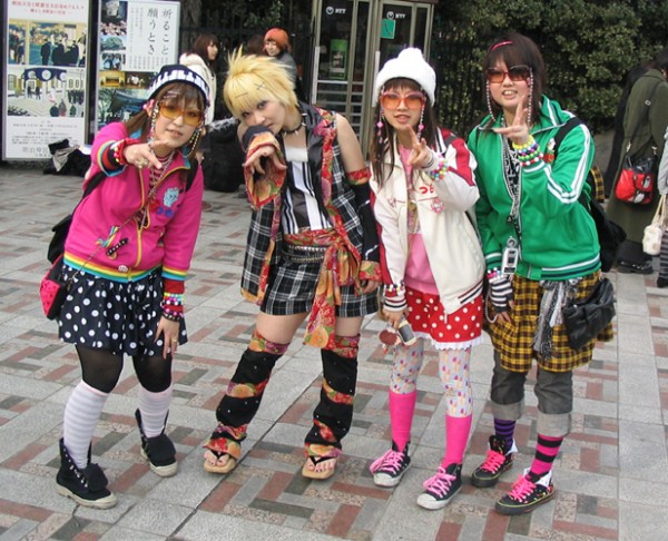 japanese street fashion