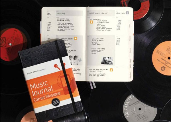 записная книжка Moleskine Passion «Music» 