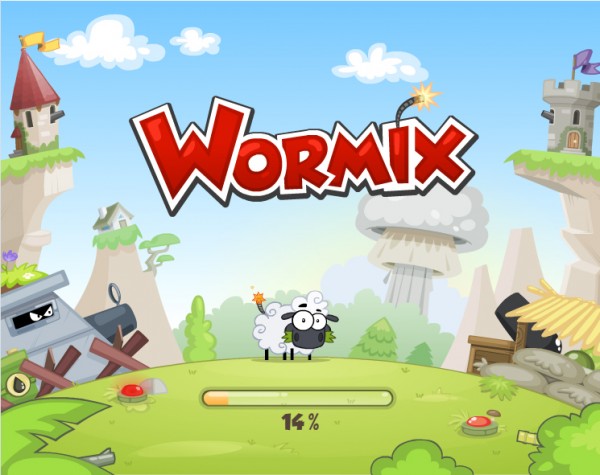 Wormix игра вконтакте