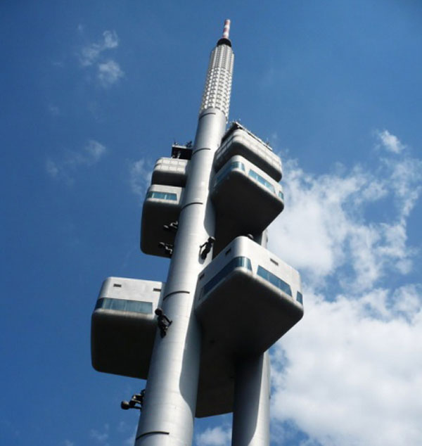 Прага телевизионная башня