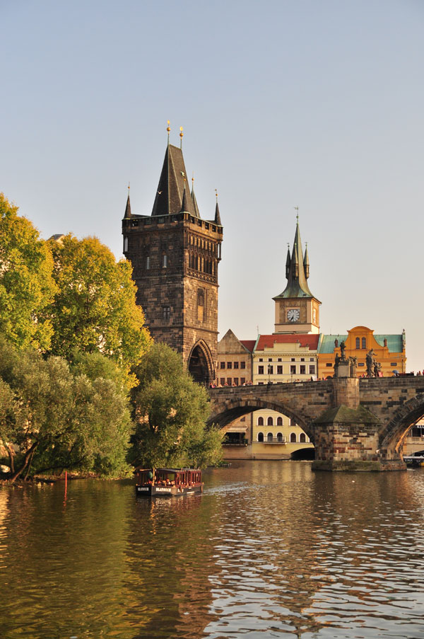 Прага река Влтава