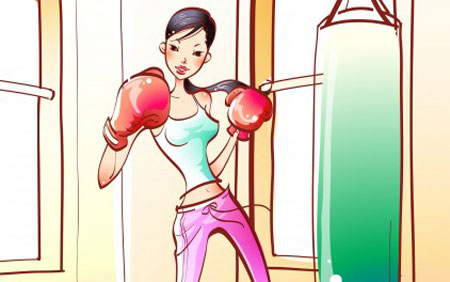 фитнес-бокс