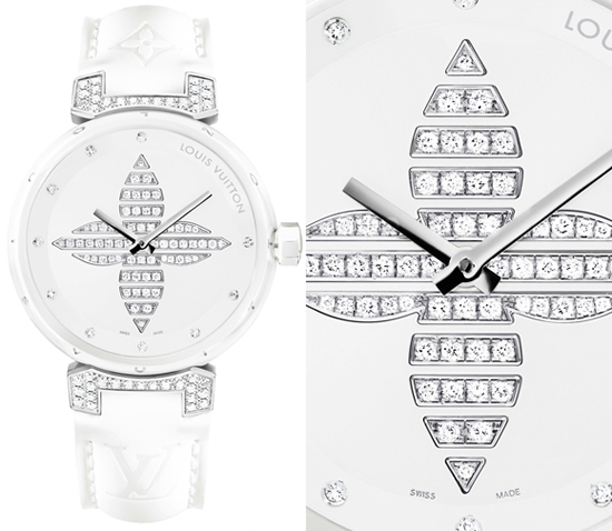 часы Louis Vuitton Tambour Forever 