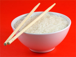 приготовление риса для суши