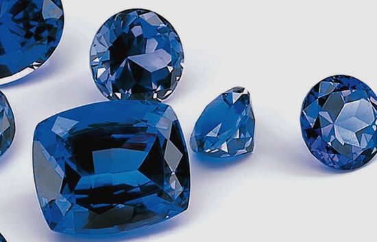 Синие Драгоценные Камни Названия И Фото