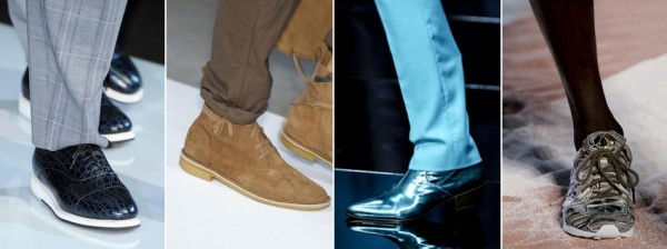 Модная мужская обувь 2013
