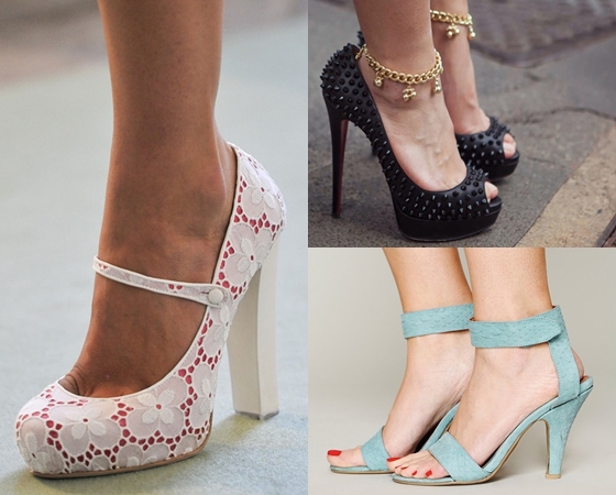 Летняя мода 2013:обувь