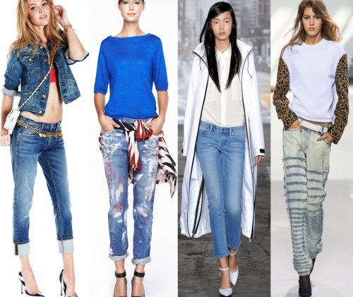 Модные джинсы 2013