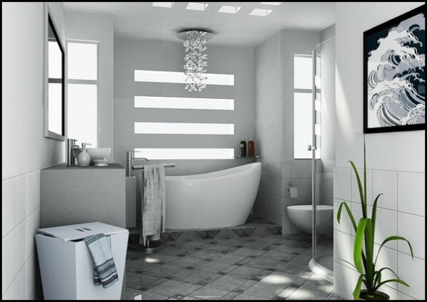 Дизайн ванной комнаты  