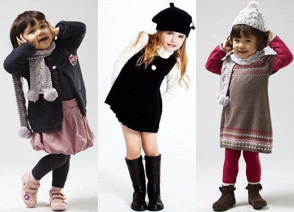Детская мода 2013