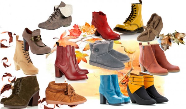 Модная обувь осень-зима 2013-2014