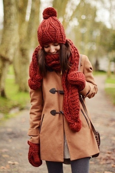 Модные шарфы осень-зима 2013