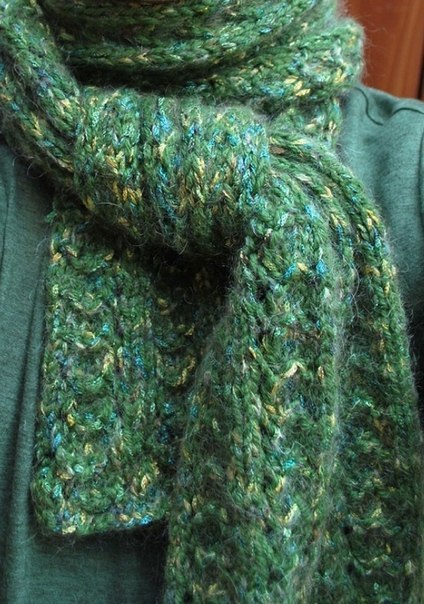 Модные шарфы осень-зима 2013