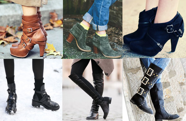 Модная обувь зима 2014 