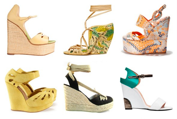 модная обувь весна лето 2014