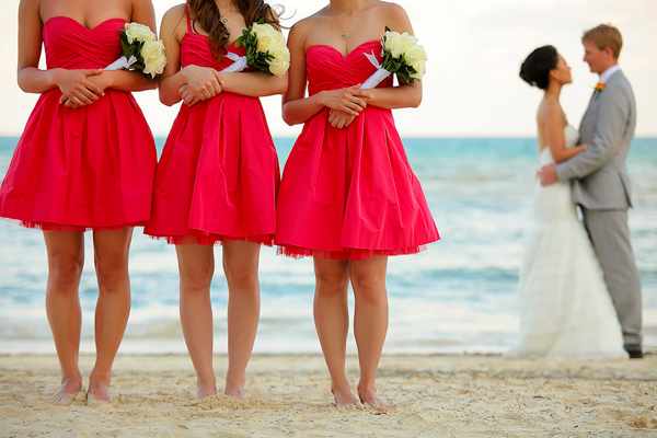 платья подружек невесты