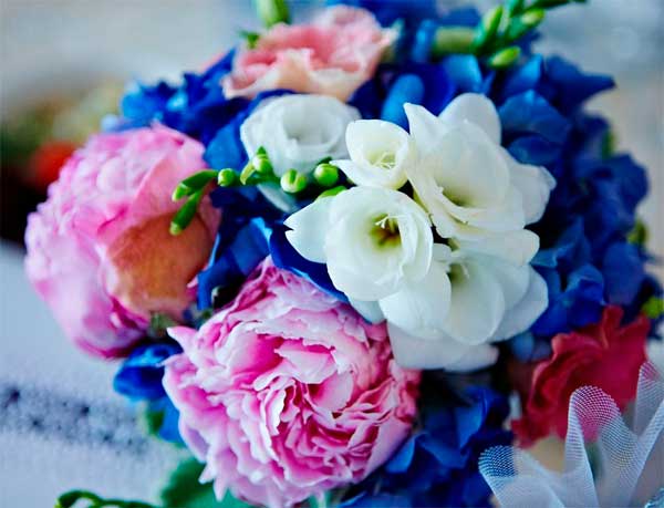 значение цветов в свадебном букете
