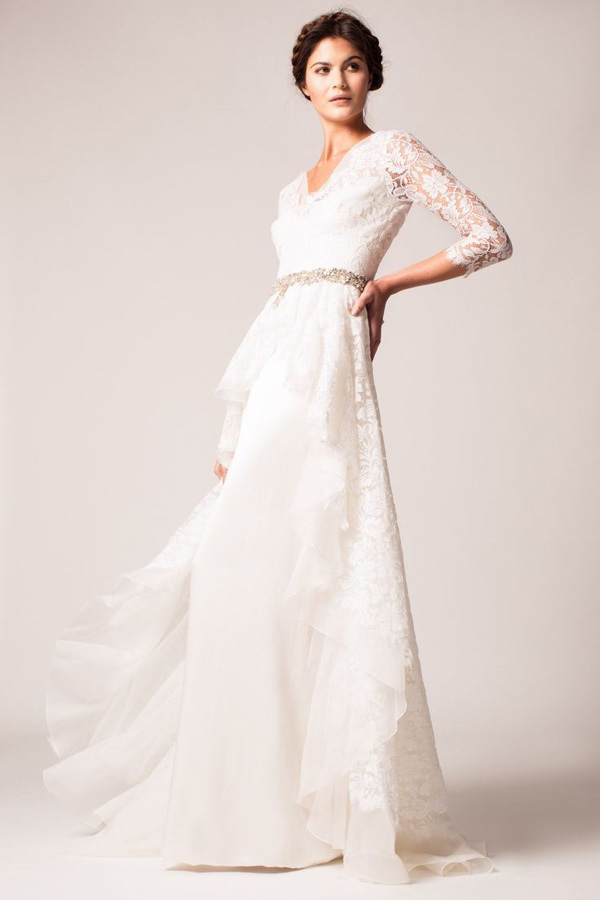 модные свадебные платья 2015