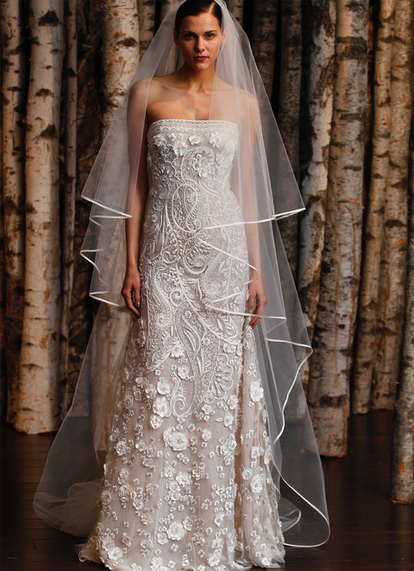 модные свадебные платья 2015