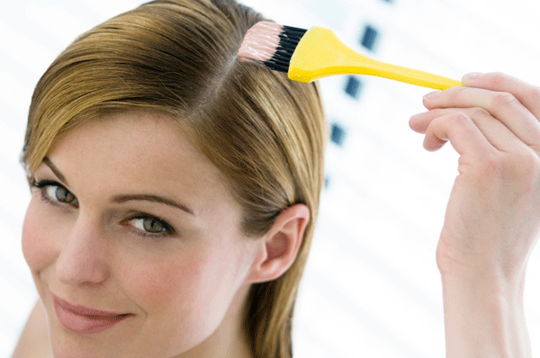 окрашивание волос в домашних условиях