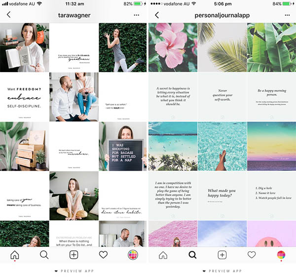 Улучшить свою страничку в Instagram