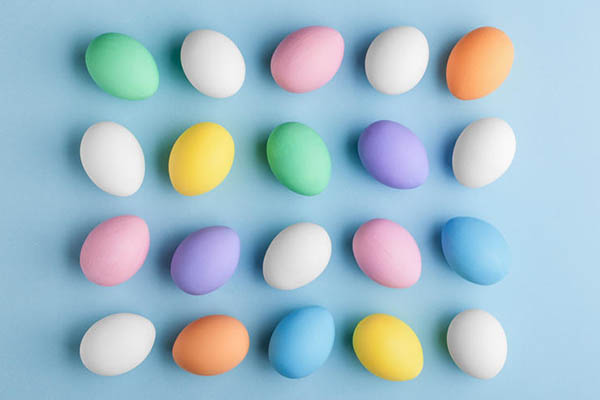 значение цветов пасхальных яиц