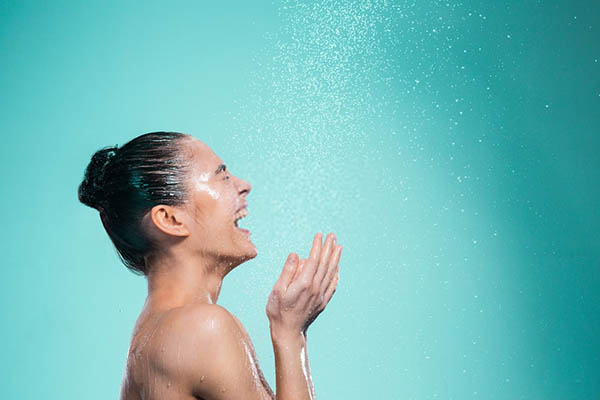 как правильно принимать душ